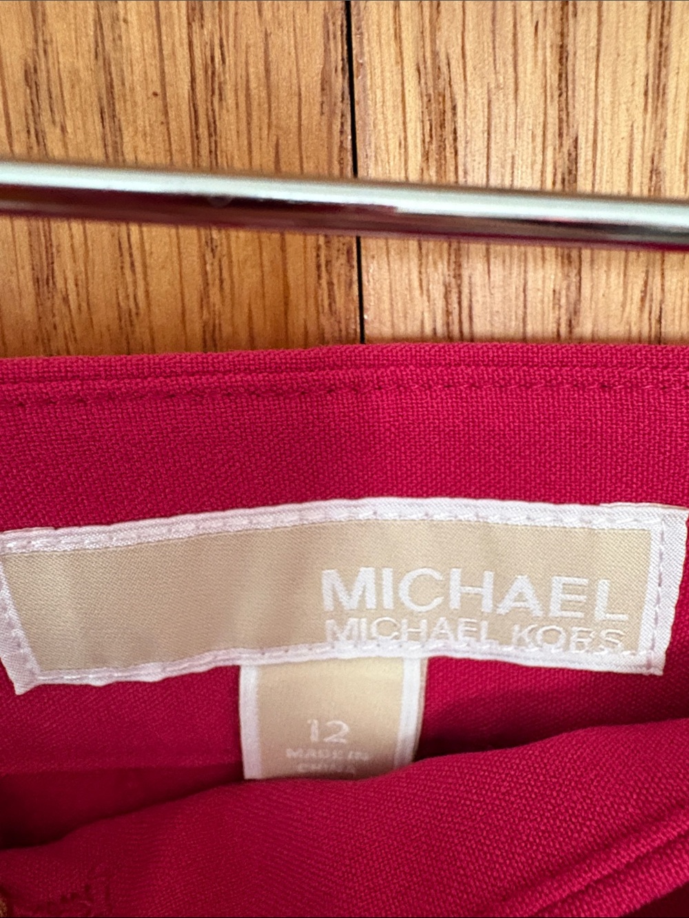 MICHAEL Michael Kors Bright Pink Dress Pants - Picture 2 of 5